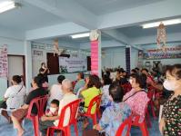 เลือกคณะกรรมการชุมชน ชุมชนร่วมแรง