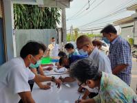 เลือกคณะกรรมการชุมชน ชุมชนร่วมแรง