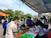 เลือกคณะกรรมการชุมชน ชุมชนร่วมแรง