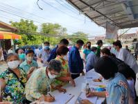 เลือกคณะกรรมการชุมชน ชุมชนร่วมแรง