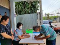 เลือกคณะกรรมการชุมชน ชุมชนร่วมแรง