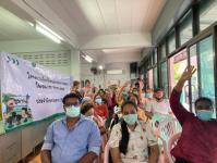 เลือกคณะกรรมการชุมชน ชุมชนวัดหลวง