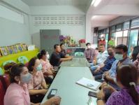 เลือกคณะกรรมการชุมชน ชุมชนวัดหลวง