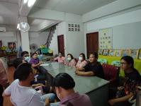 เลือกคณะกรรมการชุมชน ชุมชนวัดหลวง