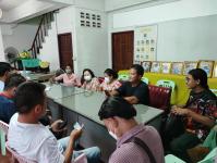 เลือกคณะกรรมการชุมชน ชุมชนวัดหลวง