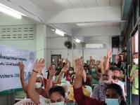 เลือกคณะกรรมการชุมชน ชุมชนวัดหลวง