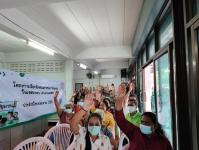 เลือกคณะกรรมการชุมชน ชุมชนวัดหลวง