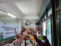 เลือกคณะกรรมการชุมชน ชุมชนวัดหลวง