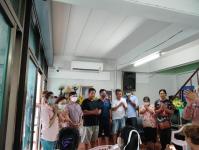 เลือกคณะกรรมการชุมชน ชุมชนวัดหลวง