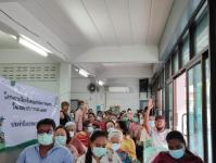 เลือกคณะกรรมการชุมชน ชุมชนวัดหลวง