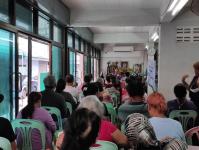 เลือกคณะกรรมการชุมชน ชุมชนวัดหลวง