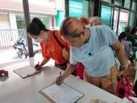 เลือกคณะกรรมการชุมชน ชุมชนวัดหลวง