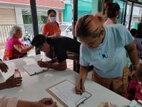 เลือกคณะกรรมการชุมชน ชุมชนวัดหลวง