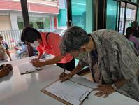 เลือกคณะกรรมการชุมชน ชุมชนวัดหลวง