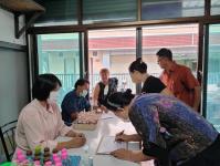 เลือกคณะกรรมการชุมชน ชุมชนวัดหลวง