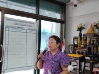 เลือกคณะกรรมการชุมชน ชุมชนวัดหลวง