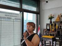 เลือกคณะกรรมการชุมชน ชุมชนวัดหลวง