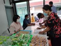 เลือกคณะกรรมการชุมชน ชุมชนวัดหลวง