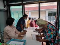 เลือกคณะกรรมการชุมชน ชุมชนวัดหลวง