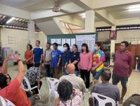 เลือกคณะกรรมการชุมชน ชุมชนสันต้นปิน