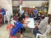 เลือกคณะกรรมการชุมชน ชุมชนสันต้นปิน