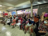 เลือกคณะกรรมการชุมชน ชุมชนสันต้นปิน