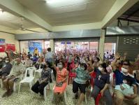 เลือกคณะกรรมการชุมชน ชุมชนสันต้นปิน