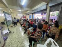 เลือกคณะกรรมการชุมชน ชุมชนสันต้นปิน