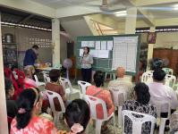 เลือกคณะกรรมการชุมชน ชุมชนสันต้นปิน