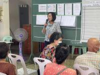 เลือกคณะกรรมการชุมชน ชุมชนสันต้นปิน