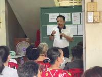 เลือกคณะกรรมการชุมชน ชุมชนสันต้นปิน