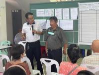 เลือกคณะกรรมการชุมชน ชุมชนสันต้นปิน