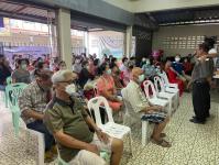 เลือกคณะกรรมการชุมชน ชุมชนสันต้นปิน