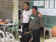 เลือกคณะกรรมการชุมชน ชุมชนสันต้นปิน