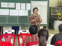 เลือกคณะกรรมการชุมชน ชุมชนสันต้นปิน