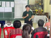 เลือกคณะกรรมการชุมชน ชุมชนสันต้นปิน