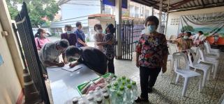 เลือกคณะกรรมการชุมชน ชุมชนสันต้นปิน