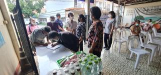 เลือกคณะกรรมการชุมชน ชุมชนสันต้นปิน