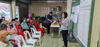 เลือกคณะกรรมการชุมชน ชุมชนสันต้นปิน