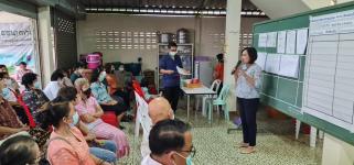 เลือกคณะกรรมการชุมชน ชุมชนสันต้นปิน