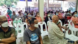 เลือกคณะกรรมการชุมชน ชุมชนสันต้นปิน