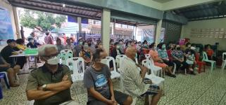 เลือกคณะกรรมการชุมชน ชุมชนสันต้นปิน