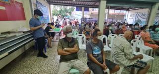 เลือกคณะกรรมการชุมชน ชุมชนสันต้นปิน