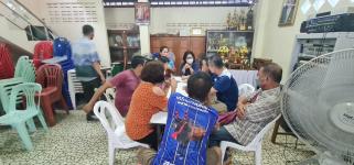 เลือกคณะกรรมการชุมชน ชุมชนสันต้นปิน