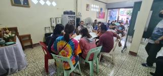 เลือกคณะกรรมการชุมชน ชุมชนสันต้นปิน