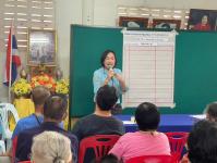 เลือกคณะกรรมการชุมชน ชุมชนสองแคว 2