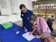 เลือกคณะกรรมการชุมชน ชุมชนสองแคว 2