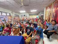 เลือกคณะกรรมการชุมชน ชุมชนสองแคว 2