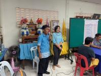 เลือกคณะกรรมการชุมชน ชุมชนสองแคว 2