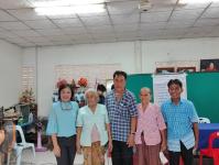 เลือกคณะกรรมการชุมชน ชุมชนสองแคว 2